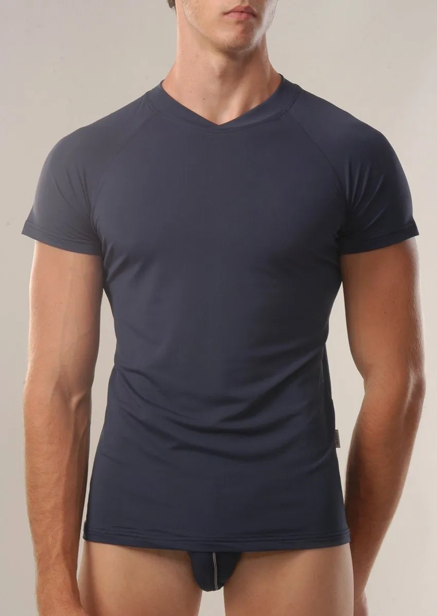 Men T-shirt short sleeve 255