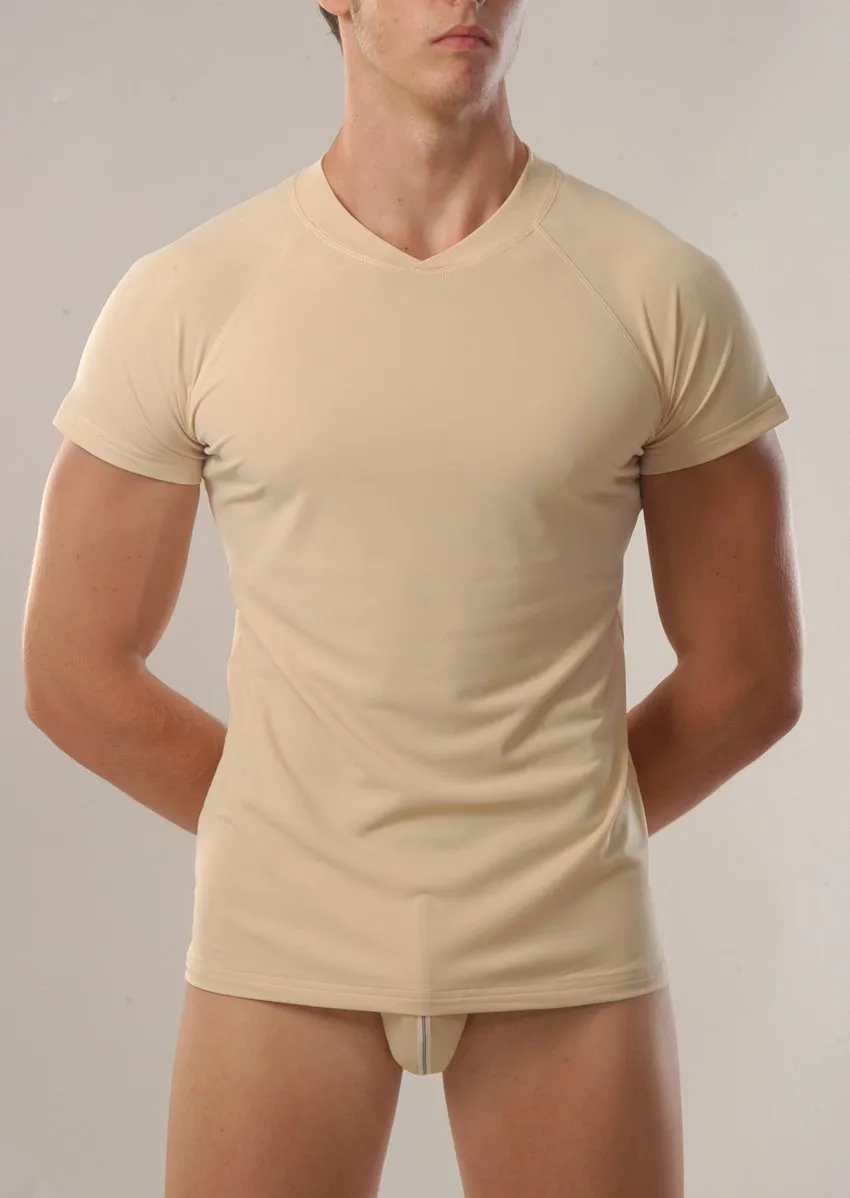 Men T-shirt short sleeve 255