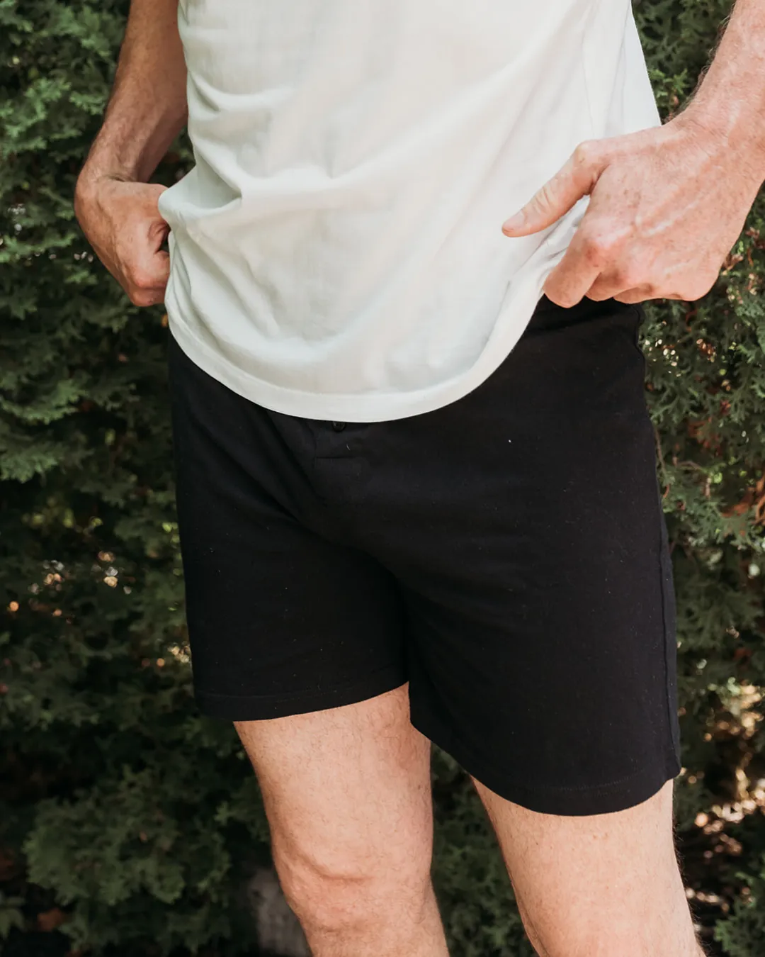 Men's Boxer Briefs - 100% Organic Cotton