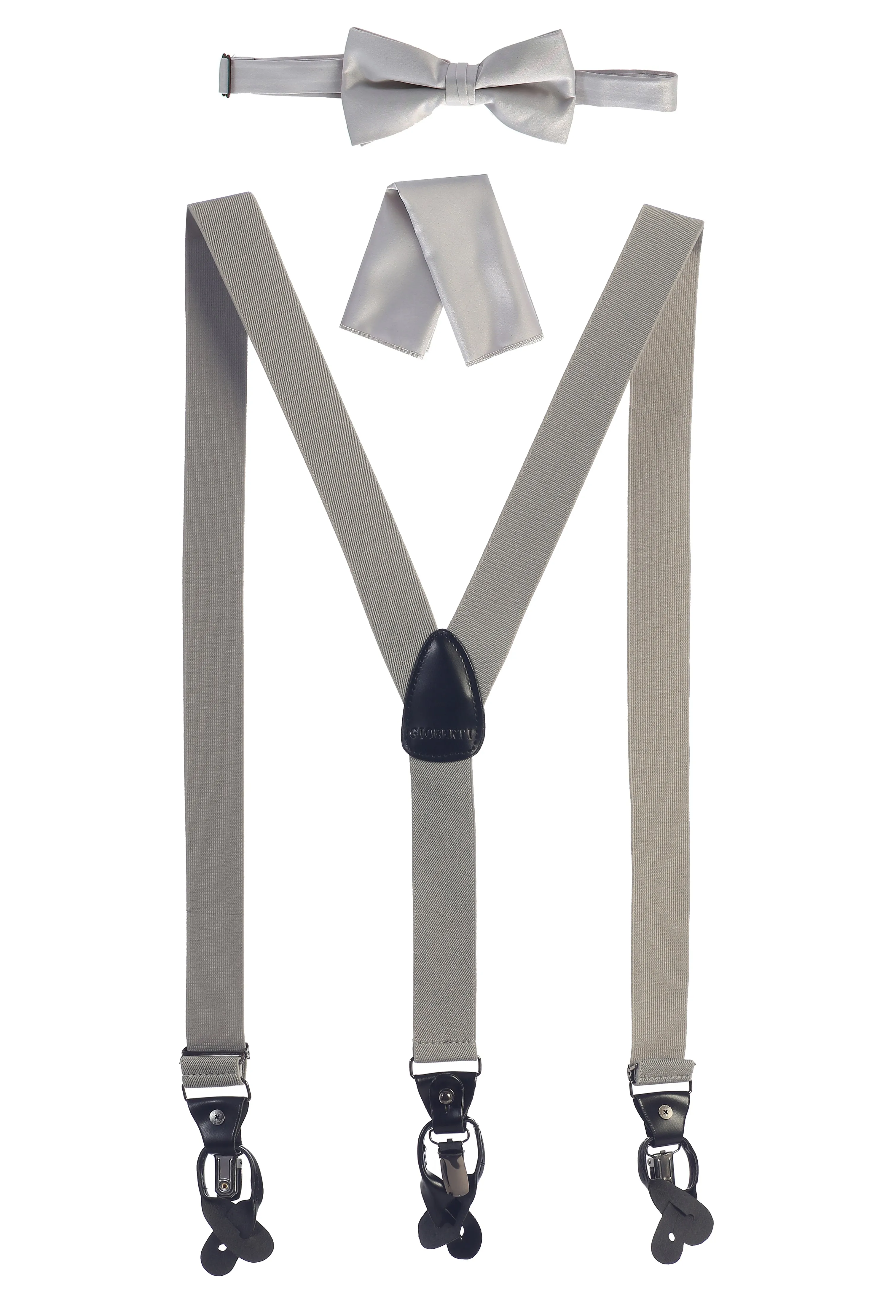 Men's Convertible Suspenders Set