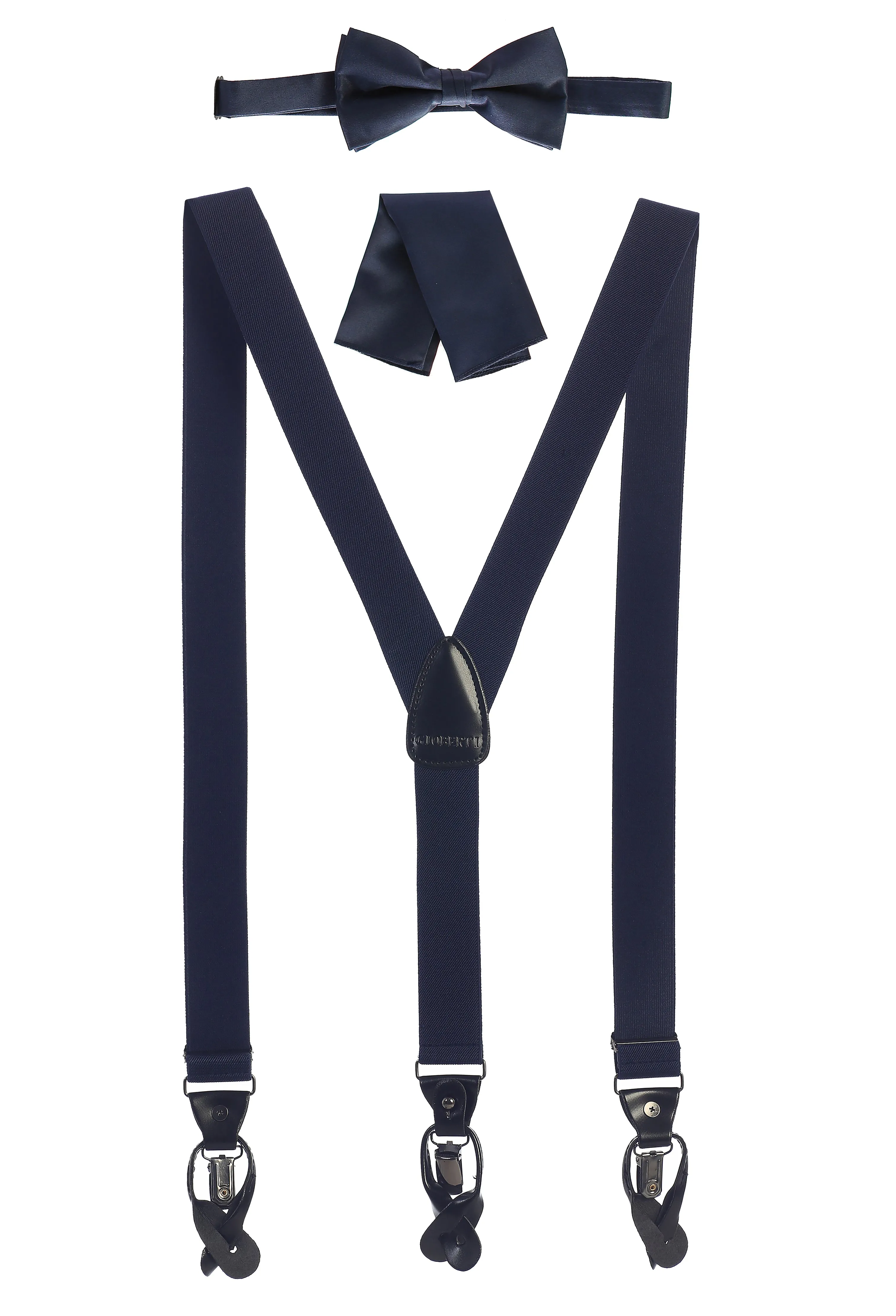 Men's Convertible Suspenders Set