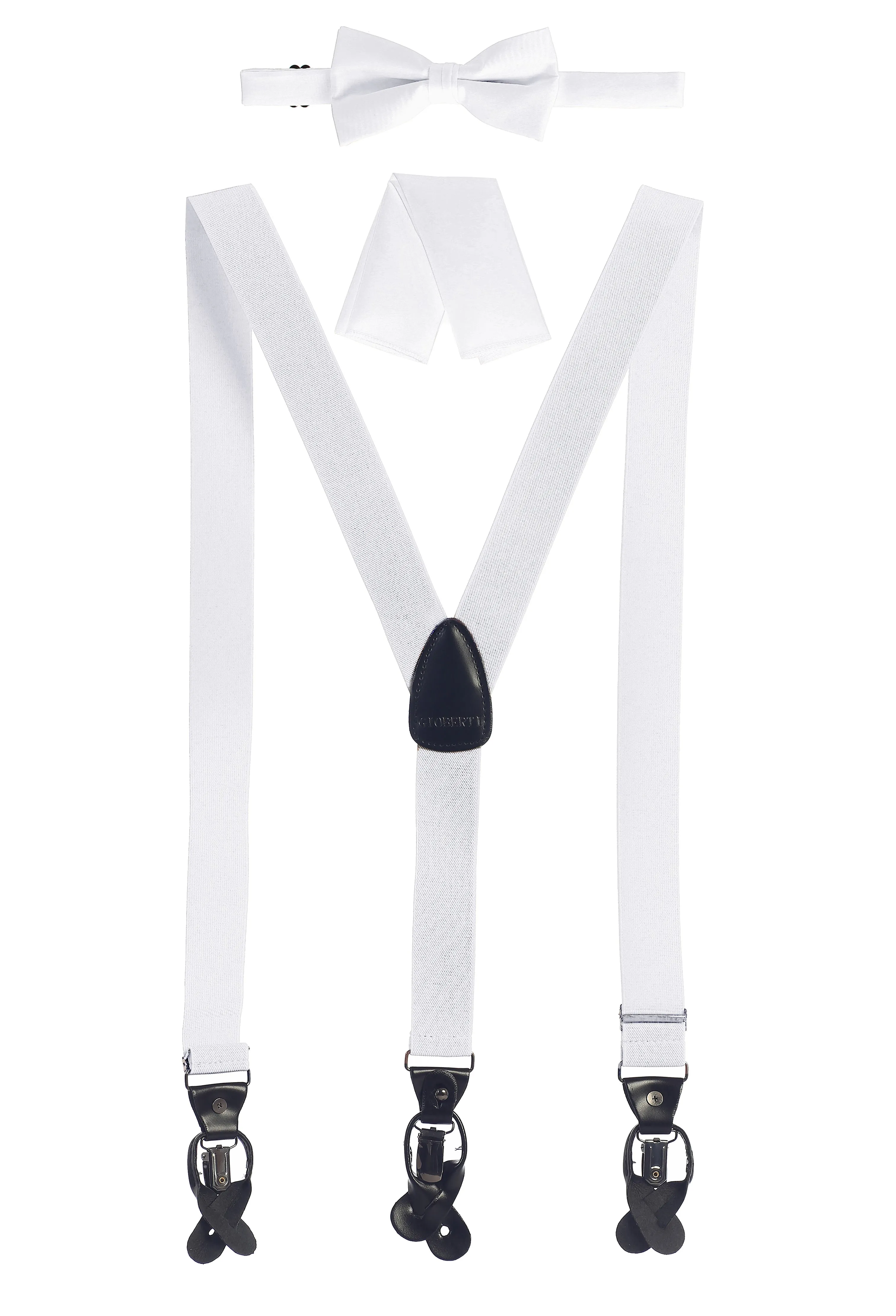 Men's Convertible Suspenders Set