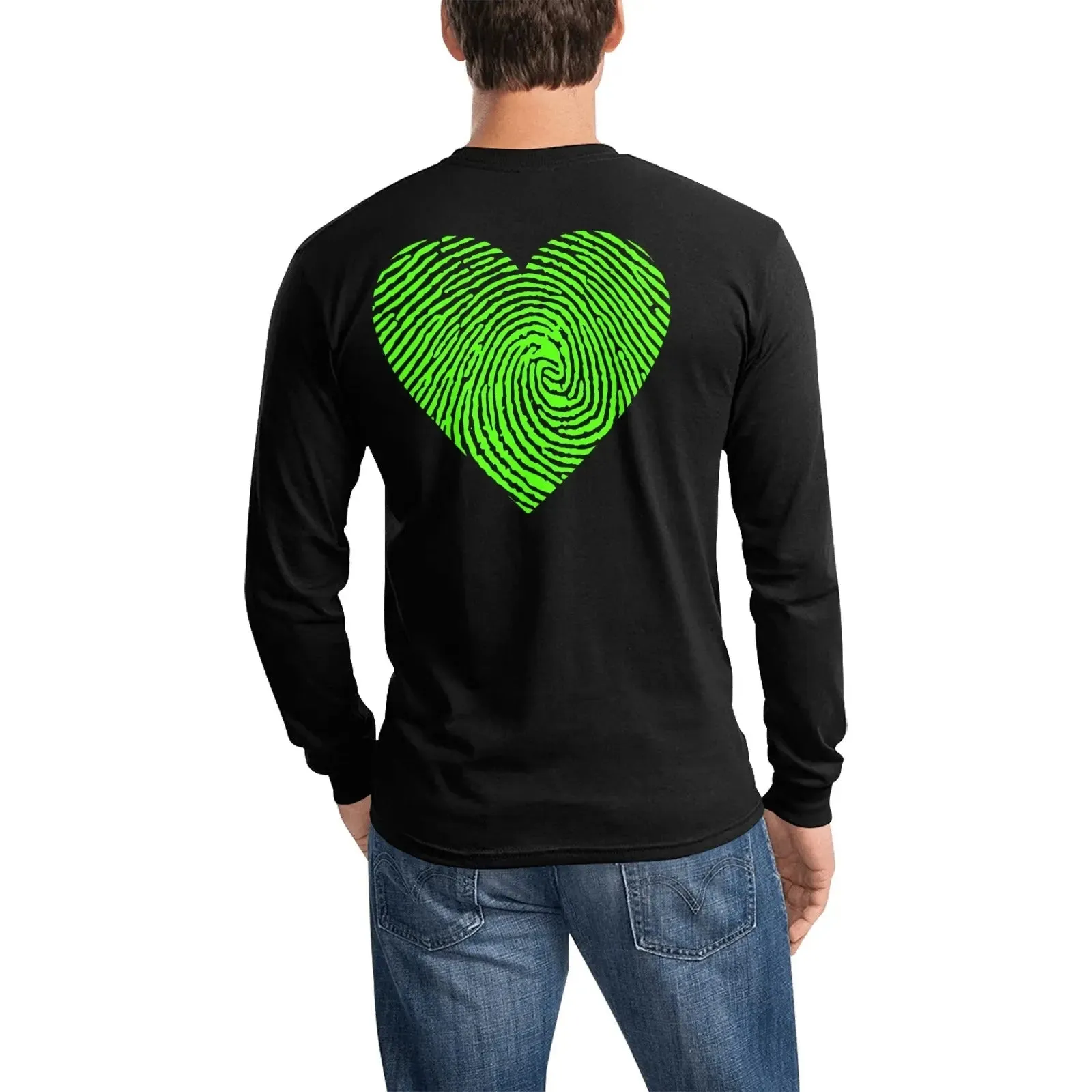 Men's Long Sleeve T-shirt(ModelT51)