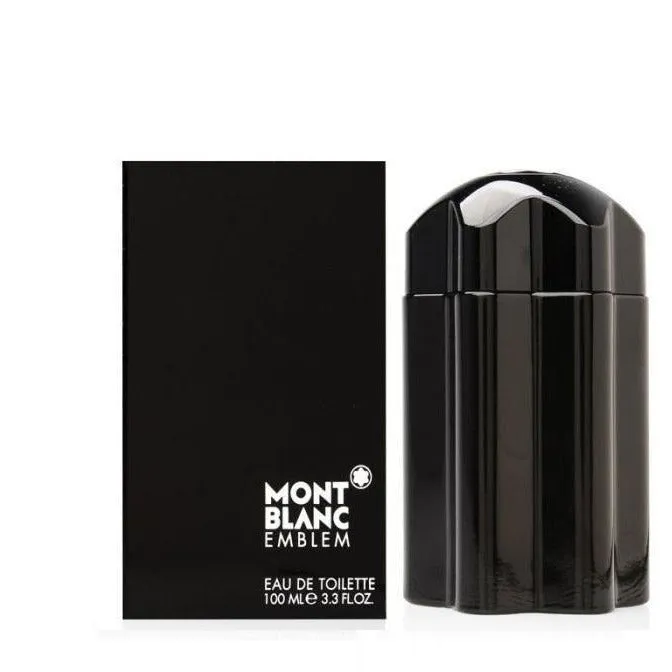 Mont Blanc Emblem Eau De Toilette For Men