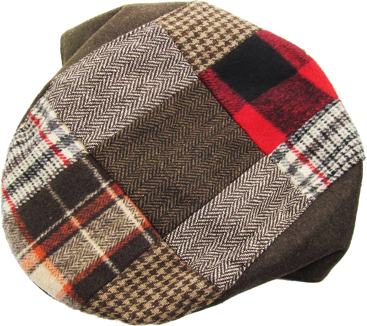 Multi Plaid Ascot