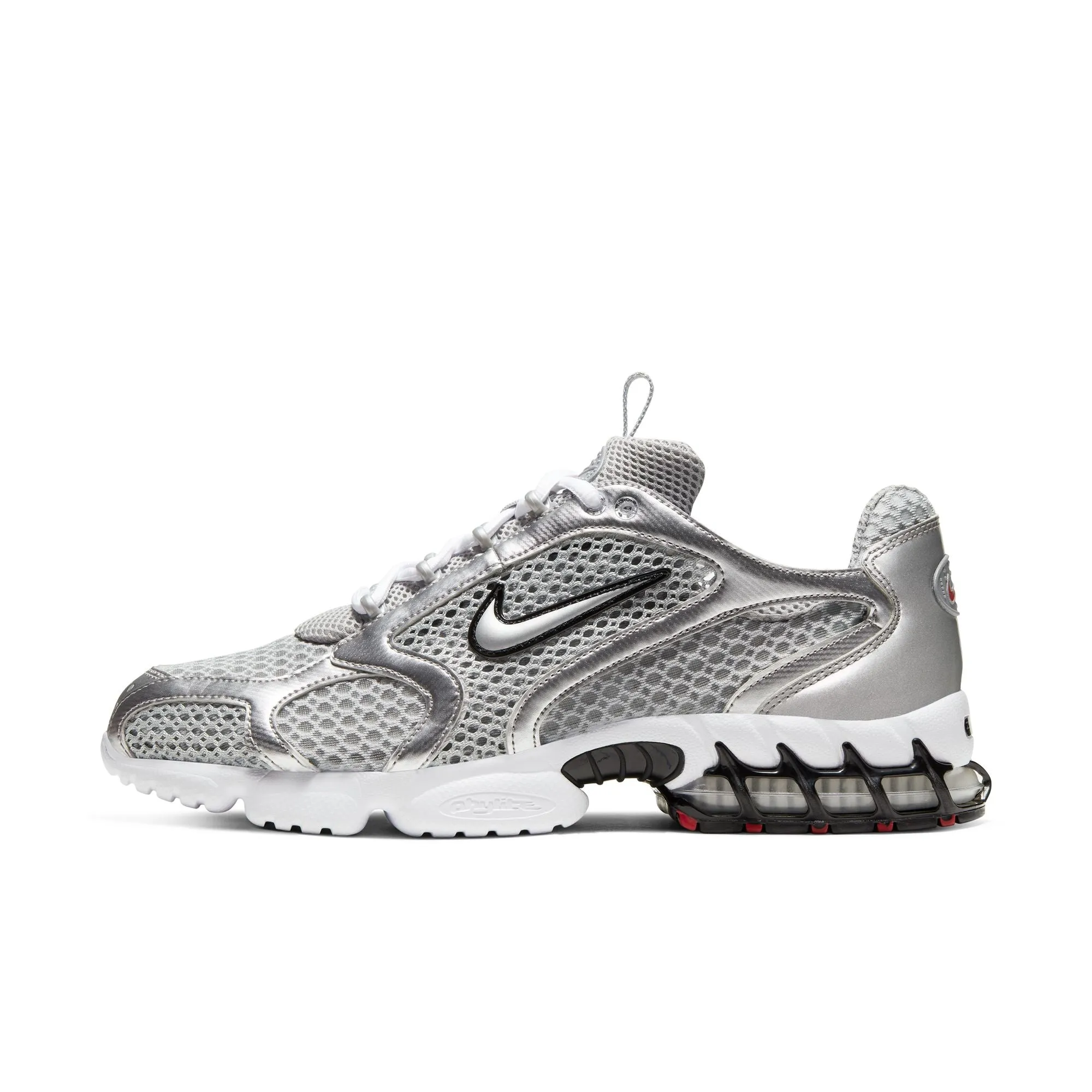 Nike Air Zoom Spiridon Cage 2 "Metallic Silver" - Men