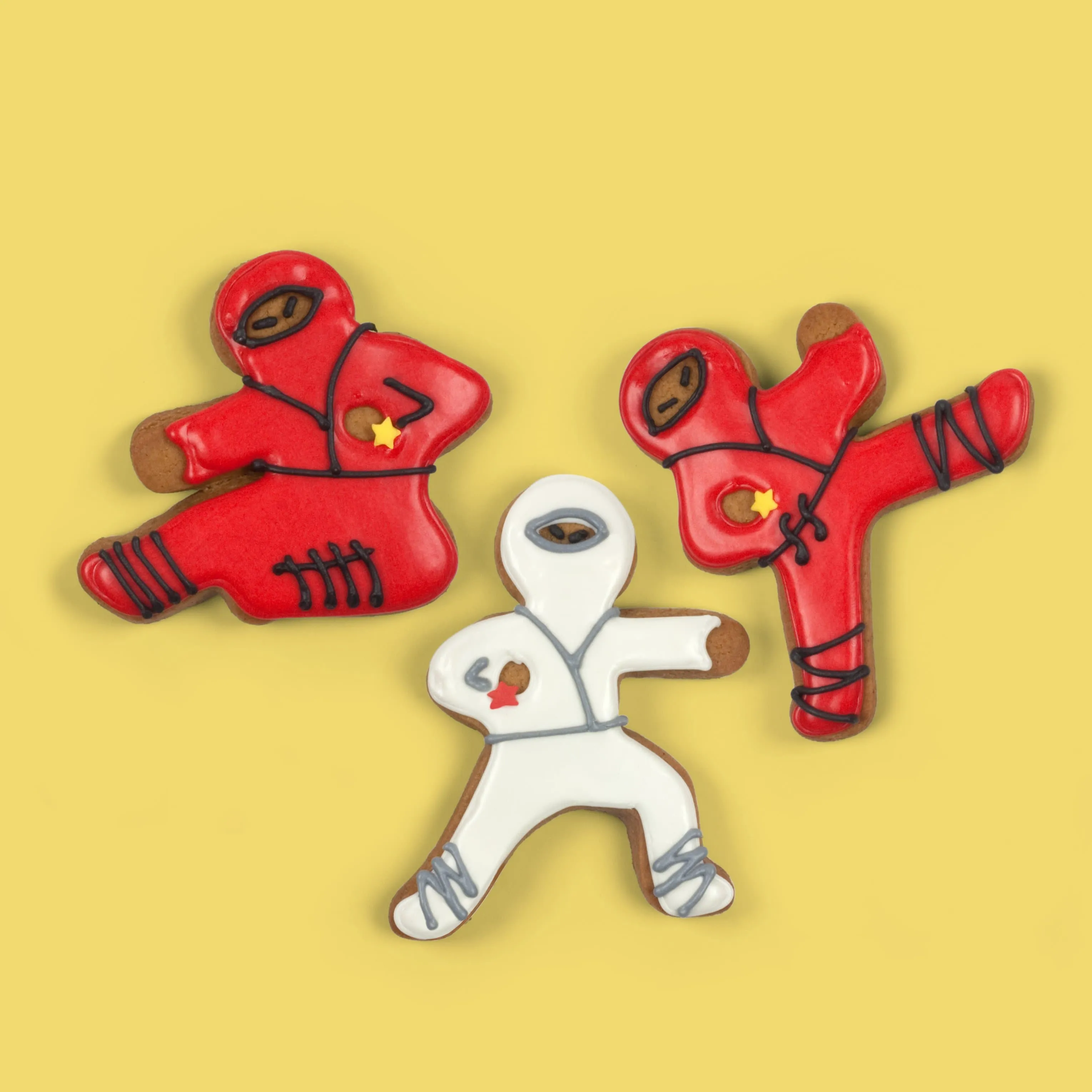 NINJABREAD MEN