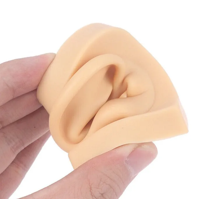 PAIR of Human Size Silicone Ears