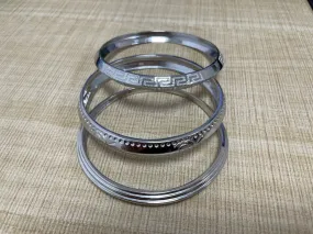 Real Silver Bangles(Karas)