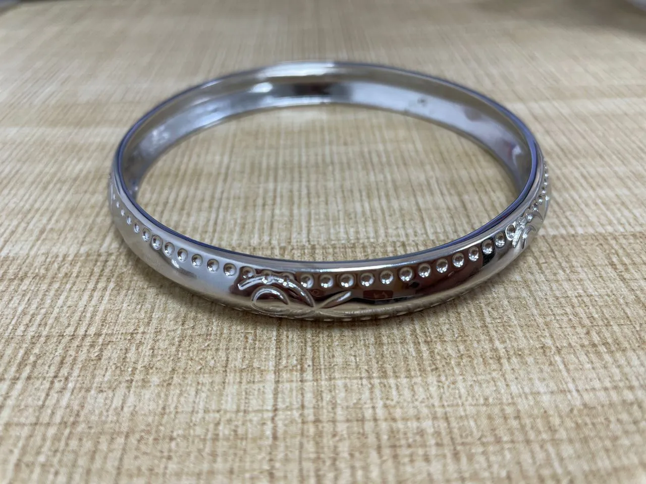 Real Silver Bangles(Karas)