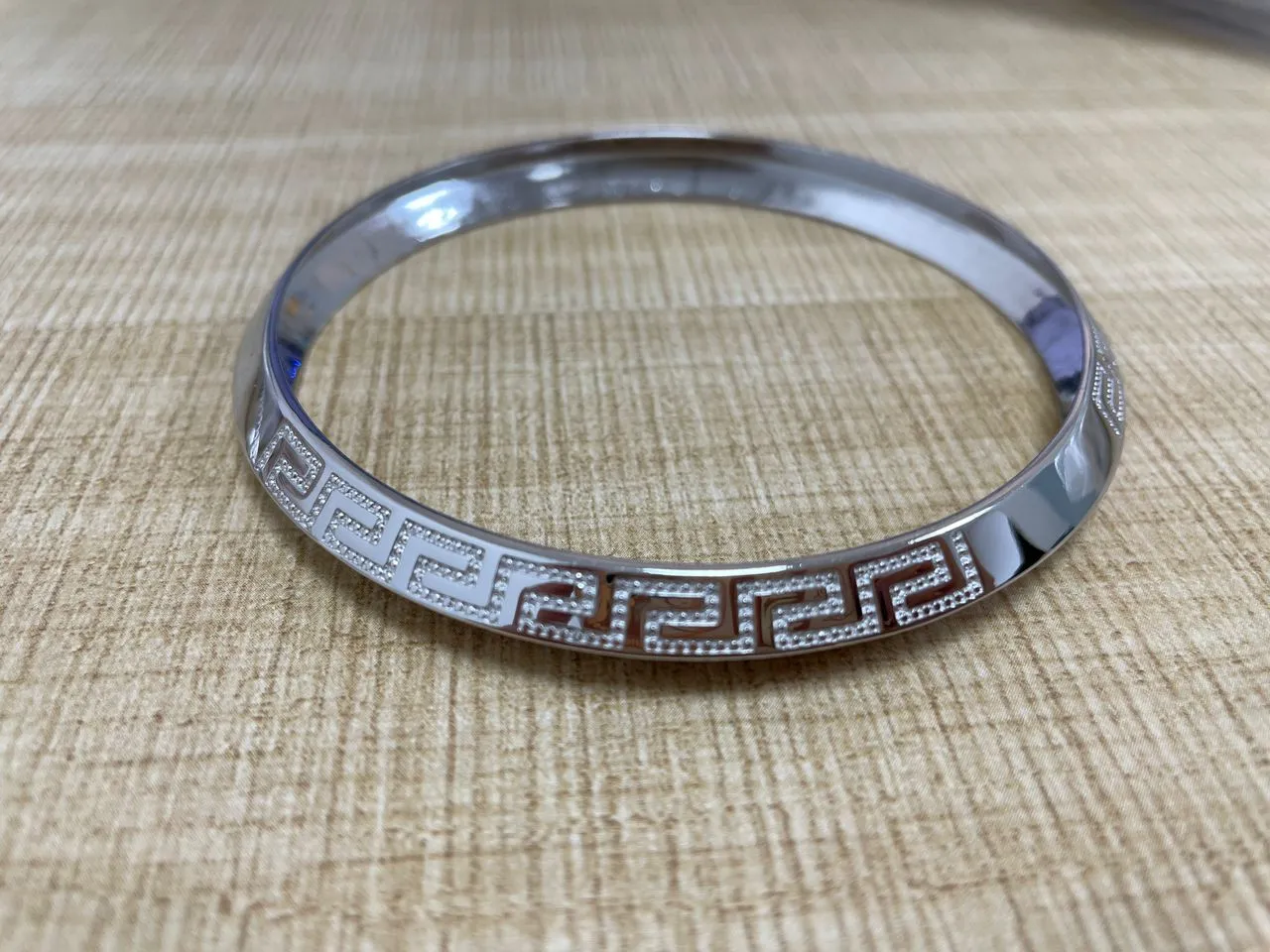 Real Silver Bangles(Karas)