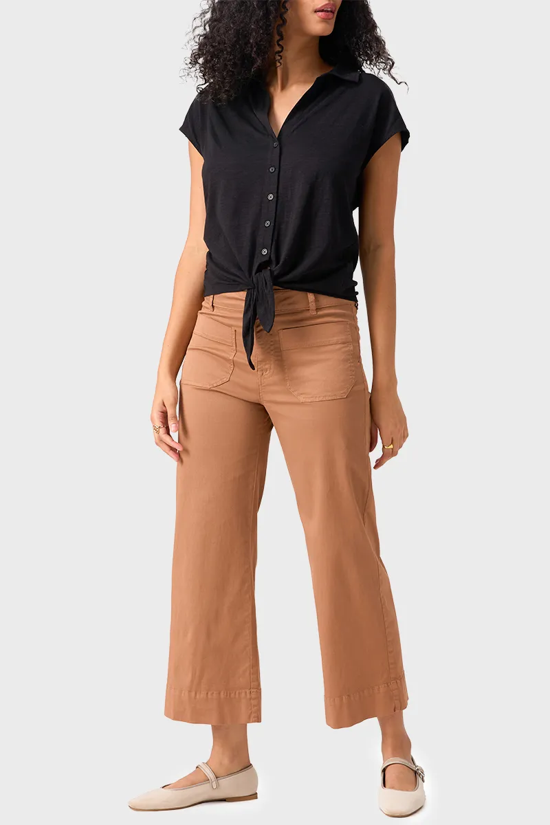 Sanctuary Marine Crop Pant