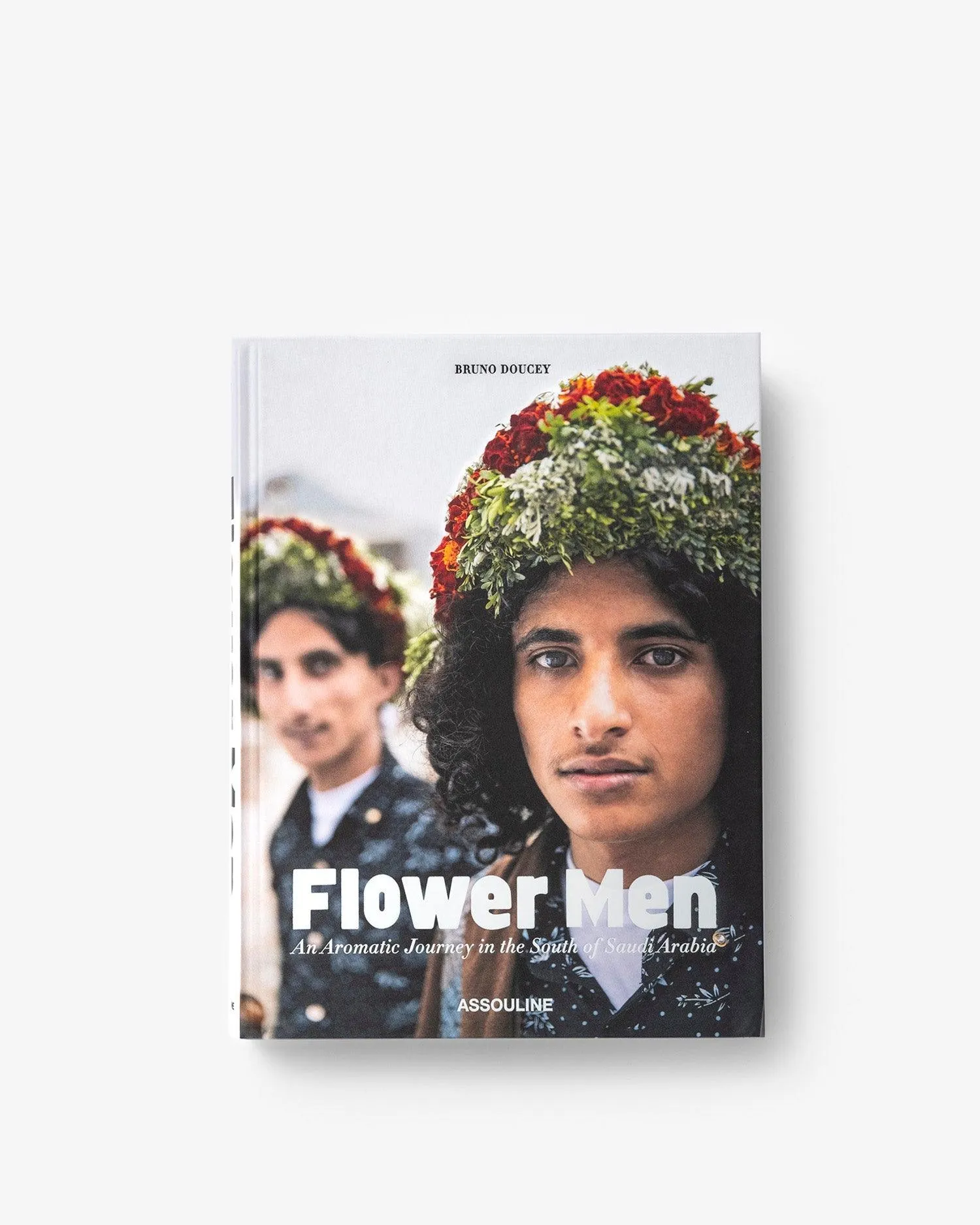 Saudi Arabia: Flower Men