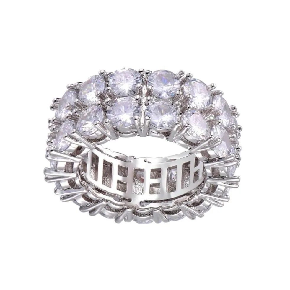 Shoko CZ Double Ring