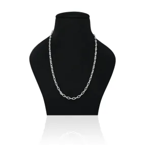 Silver Attractive Link Chain for Men