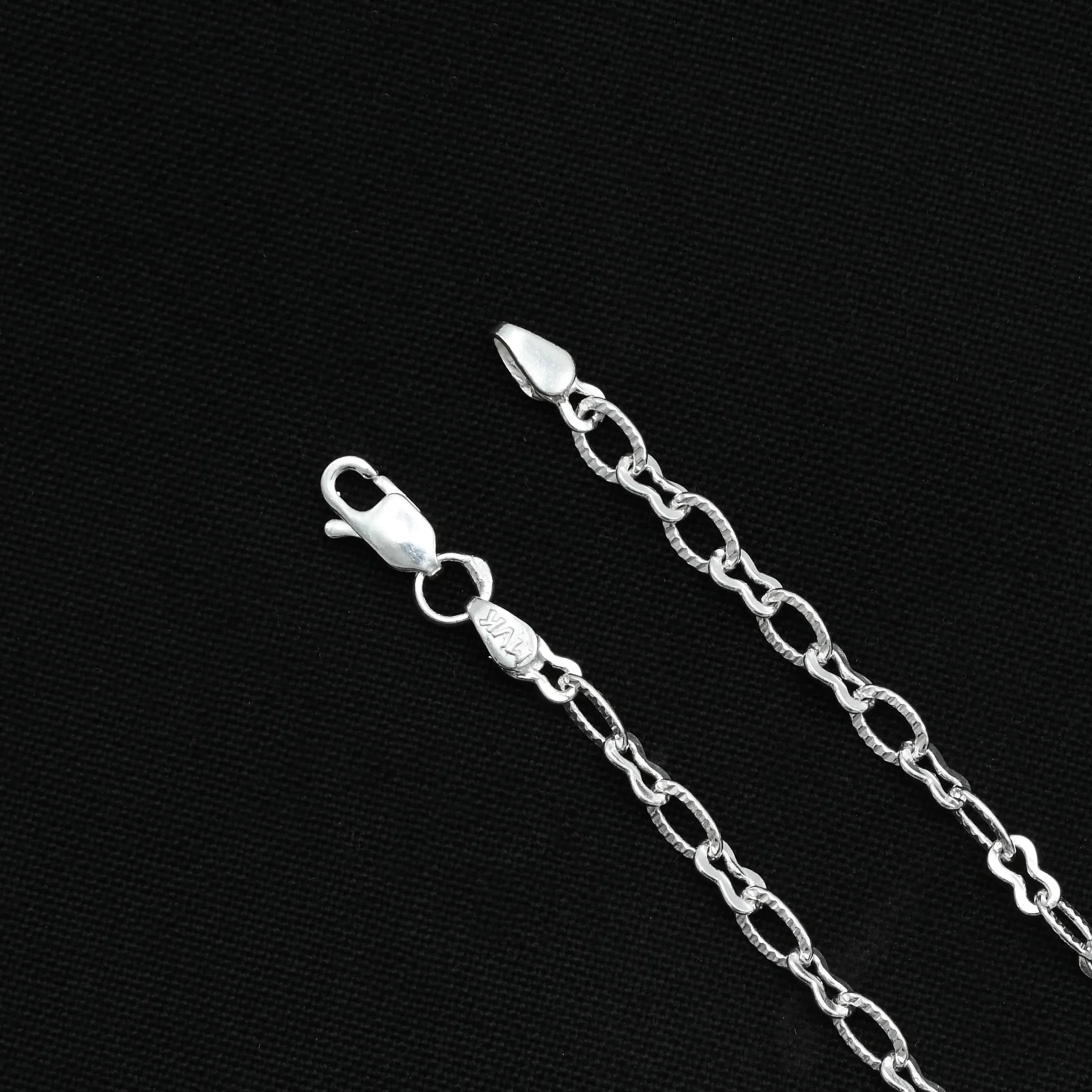 Silver Attractive Link Chain for Men