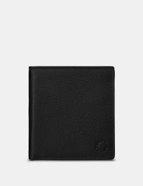 Slim Black Leather Wallet