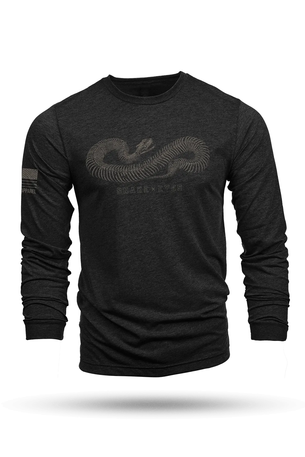 Snake Eyes - Long-Sleeve T-Shirt