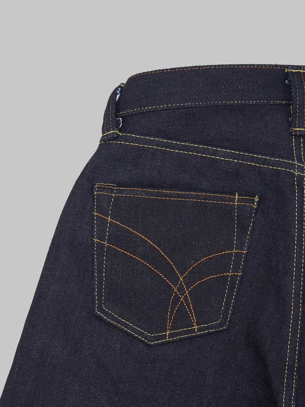 The Strike Gold 9904 24.8oz Extra Hard Straight Tapered Jeans