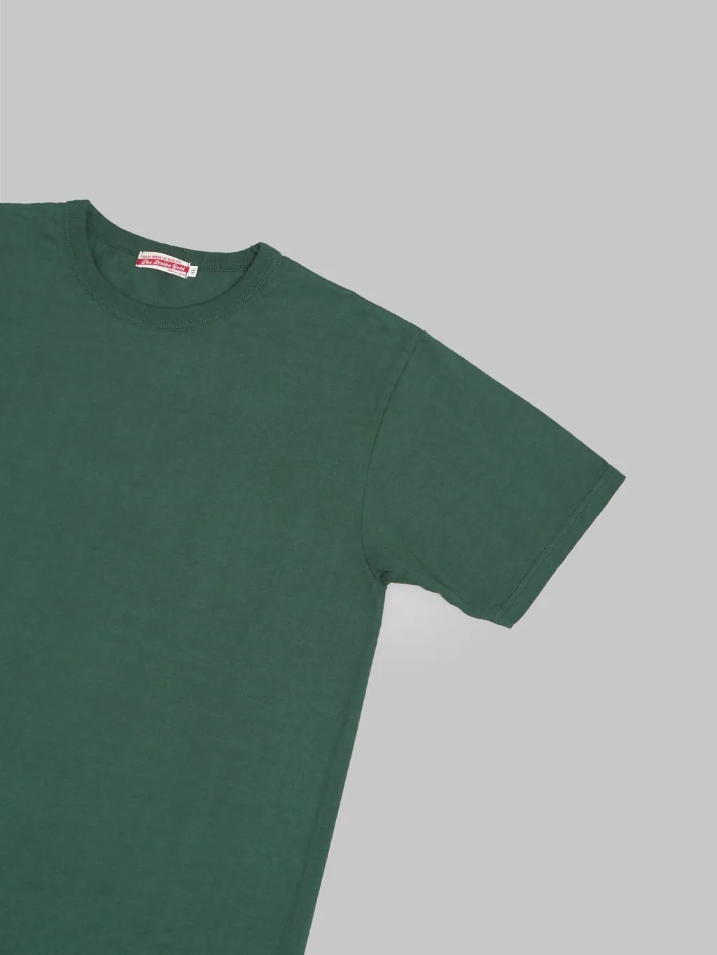 The Strike Gold Loopwheeled T-Shirt Green