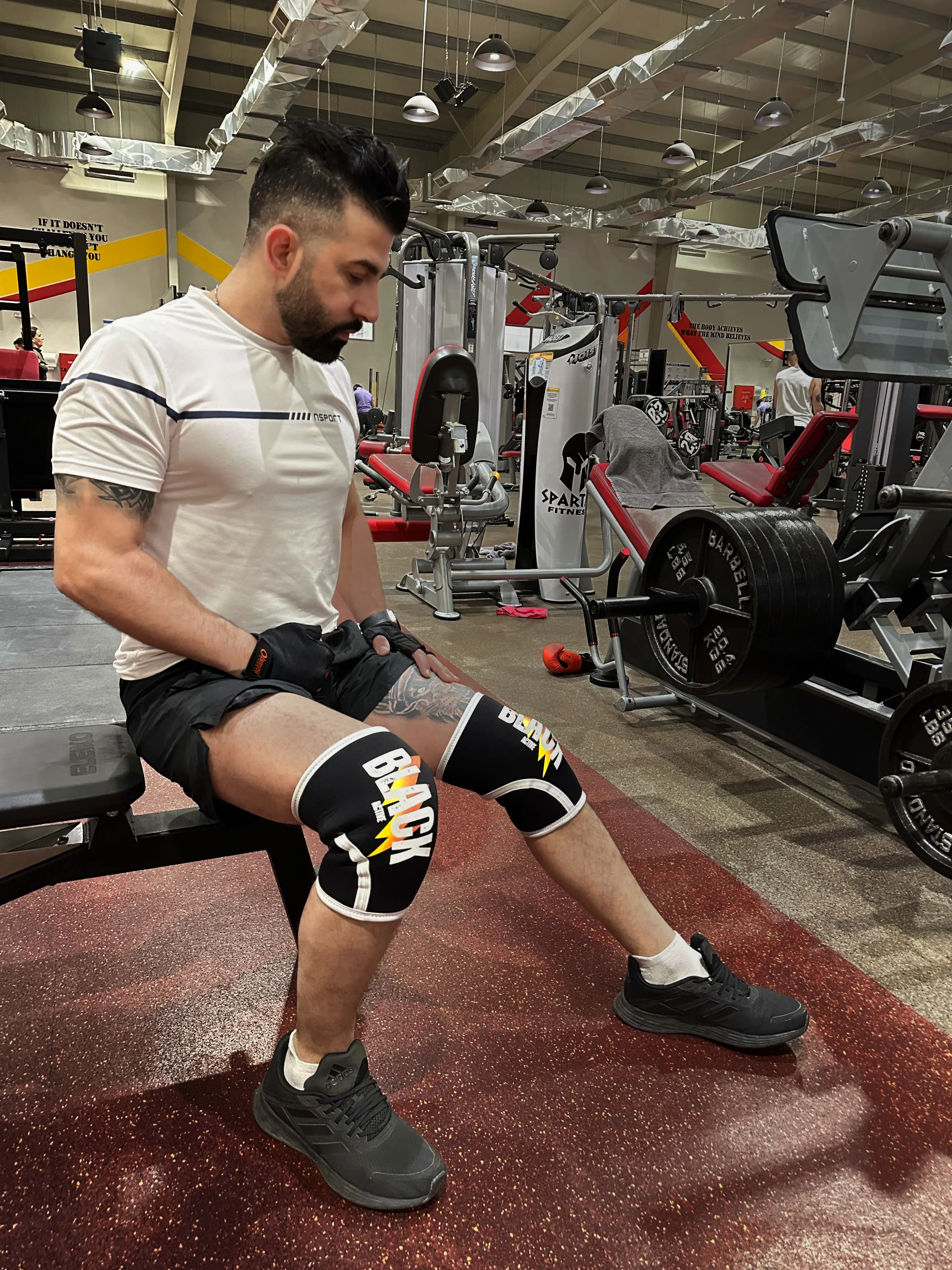 Performance-Enhancing THUNDER 7MM Knee Sleeves