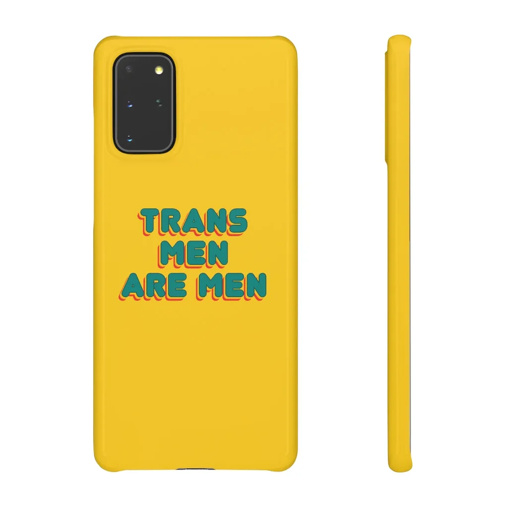 Trans Men Are Men Phone Case for Apple & Samsung