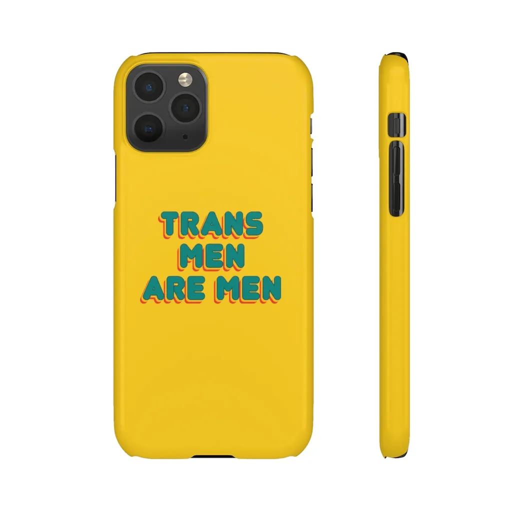 Trans Men Are Men Phone Case for Apple & Samsung