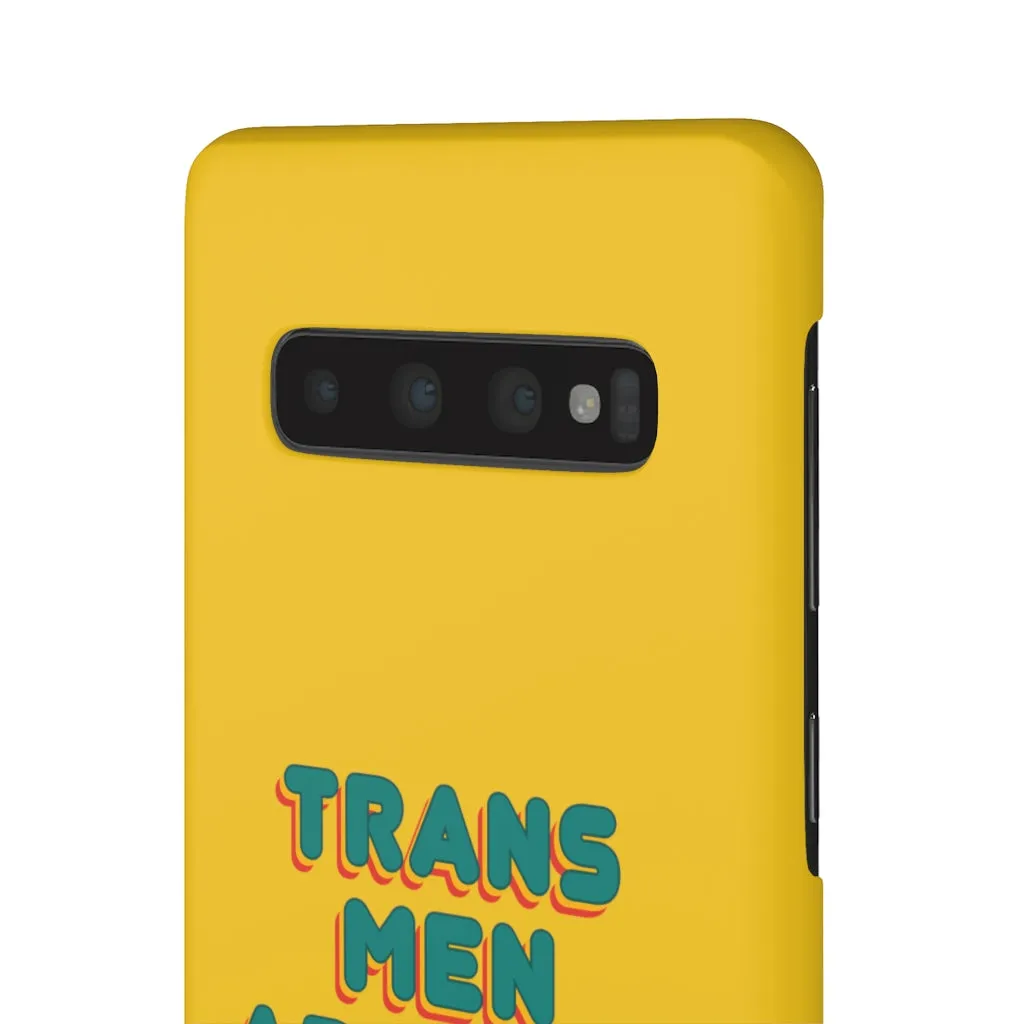 Trans Men Are Men Phone Case for Apple & Samsung