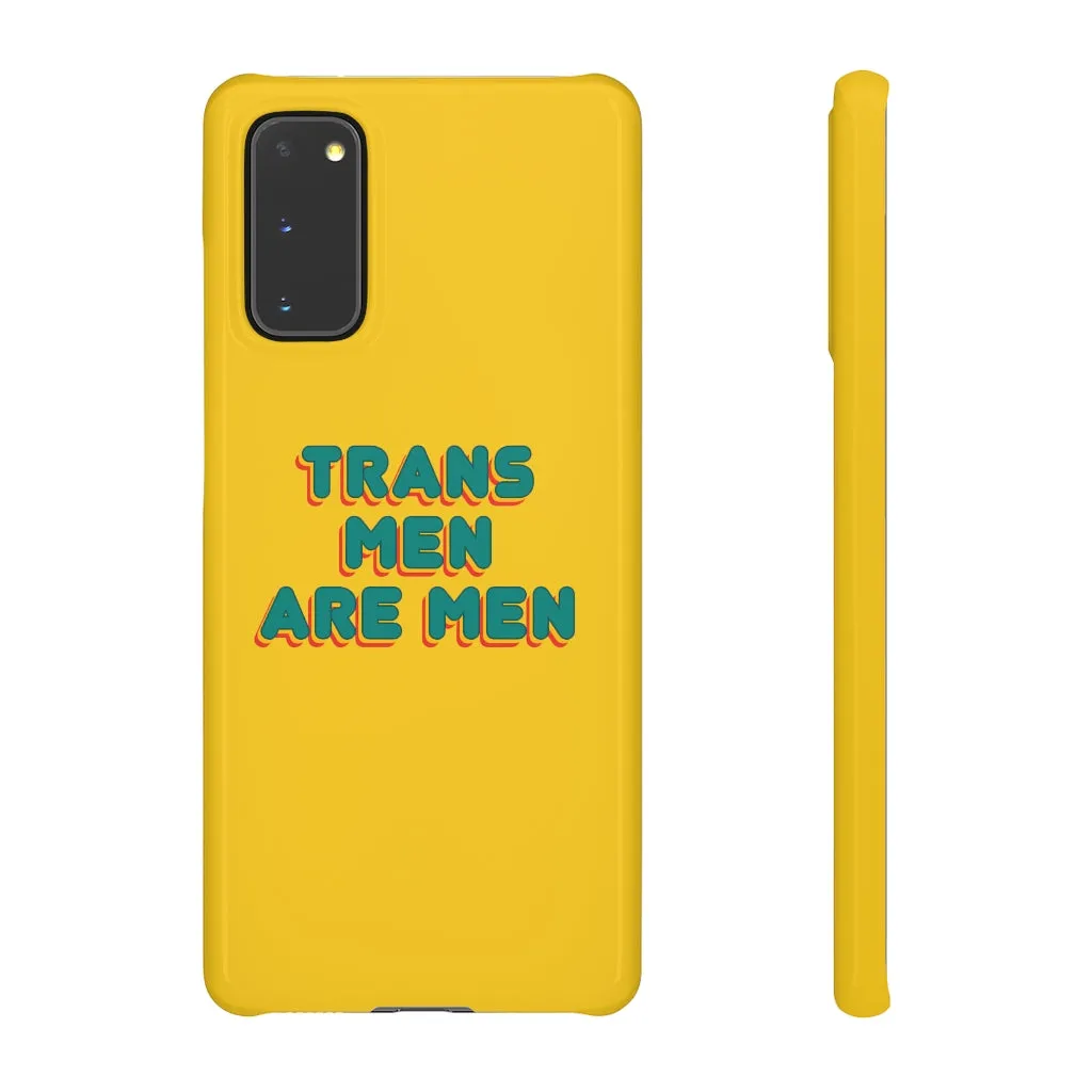 Trans Men Are Men Phone Case for Apple & Samsung