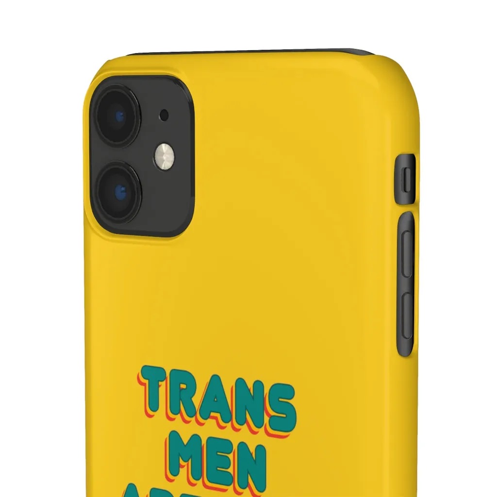 Trans Men Are Men Phone Case for Apple & Samsung