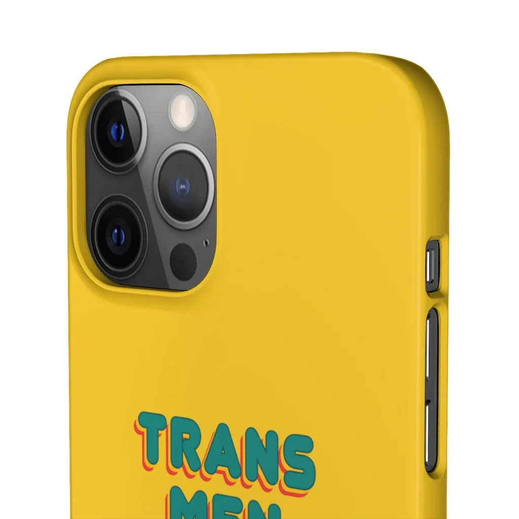 Trans Men Are Men Phone Case for Apple & Samsung