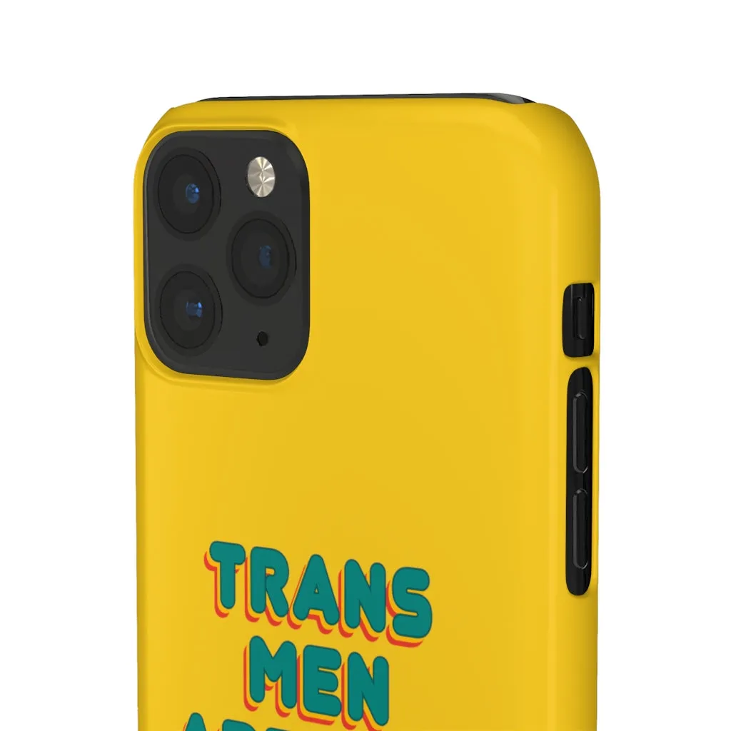 Trans Men Are Men Phone Case for Apple & Samsung