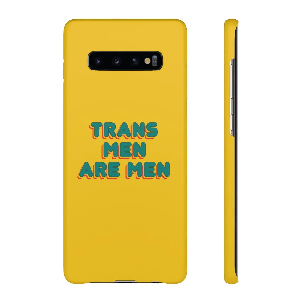 Trans Men Are Men Phone Case for Apple & Samsung