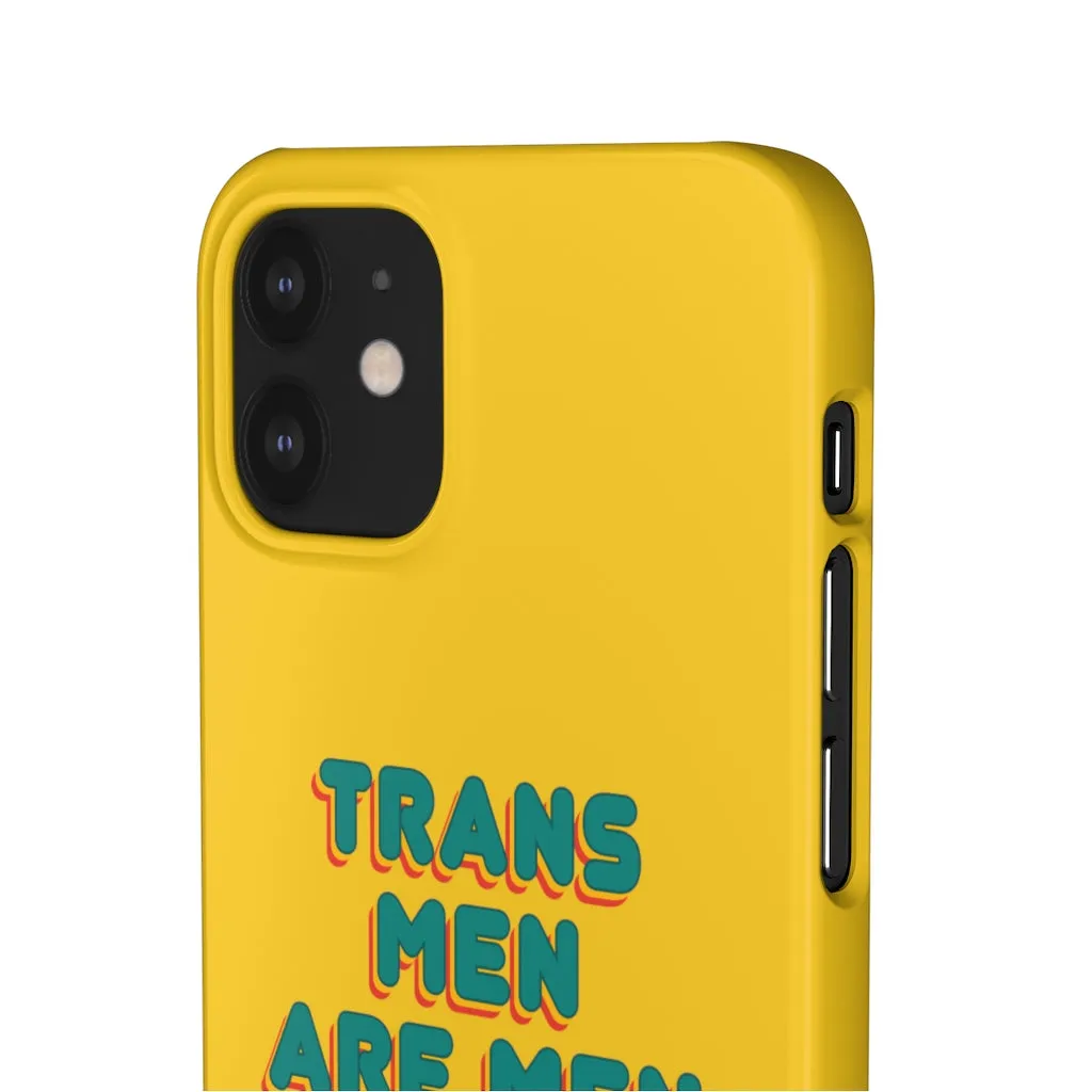 Trans Men Are Men Phone Case for Apple & Samsung