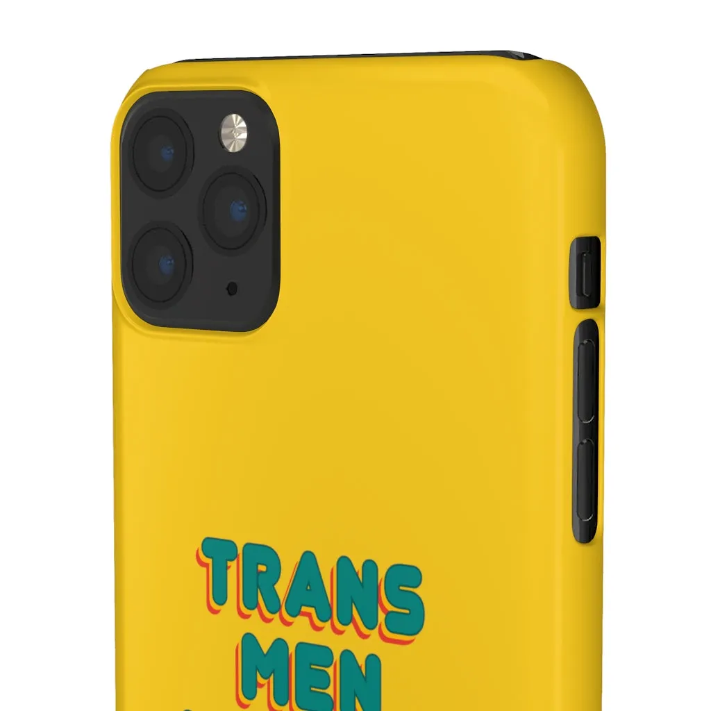 Trans Men Are Men Phone Case for Apple & Samsung