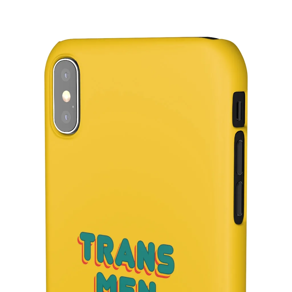 Trans Men Are Men Phone Case for Apple & Samsung