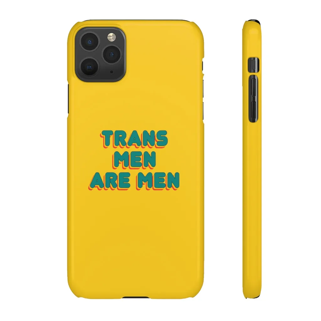 Trans Men Are Men Phone Case for Apple & Samsung