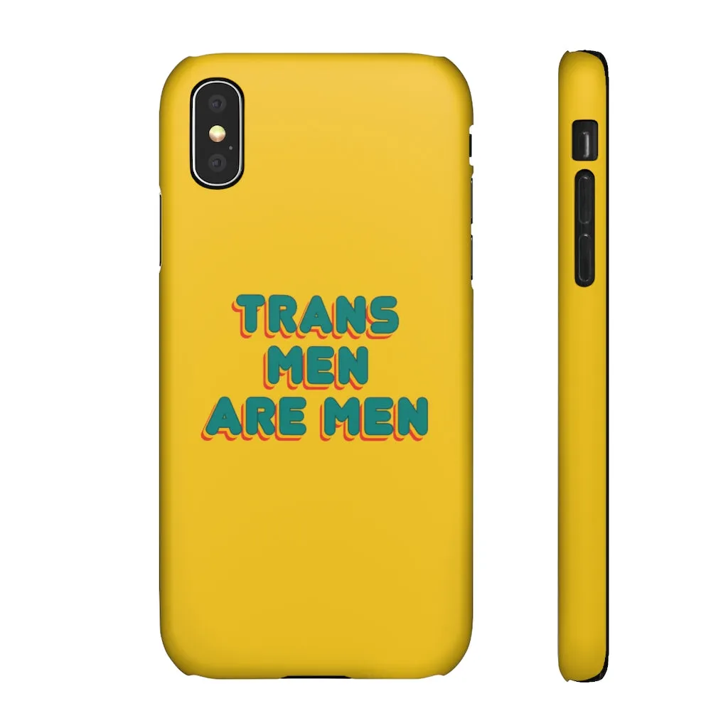 Trans Men Are Men Phone Case for Apple & Samsung