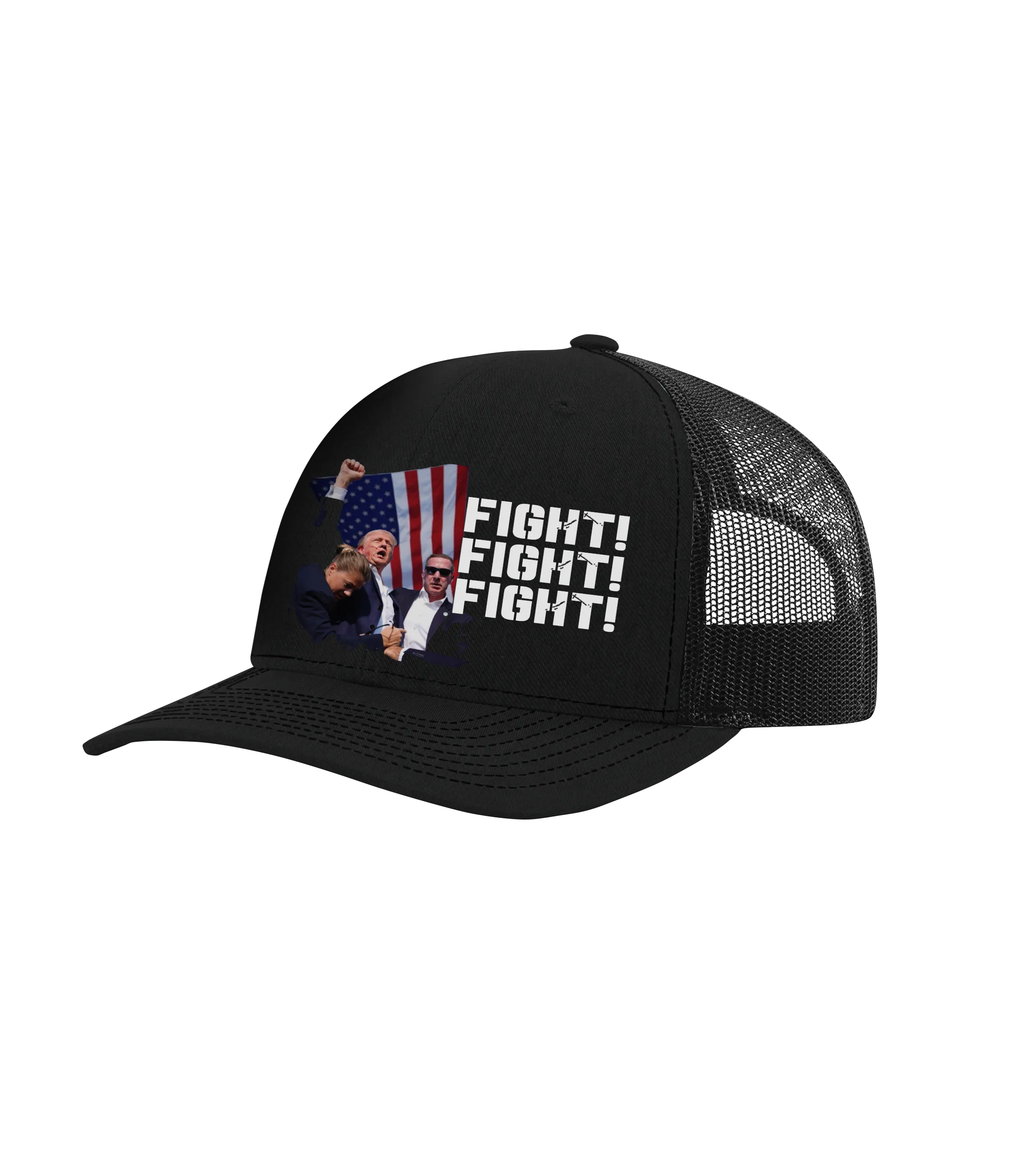 Trump Fight Fight Fight Premium Hat