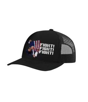 Trump Fight Fight Fight Premium Hat