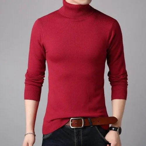 Turtleneck Men  Sweater