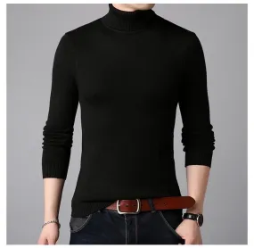 Turtleneck Men  Sweater