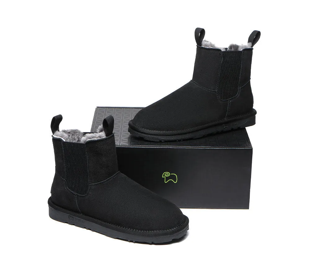 UGG Boots Women Sheepskin Wool Mini Ankle Winter Boots Guildford