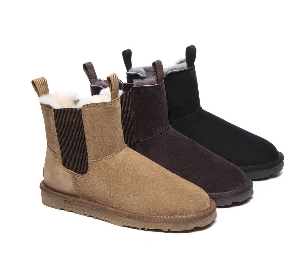 UGG Boots Women Sheepskin Wool Mini Ankle Winter Boots Guildford