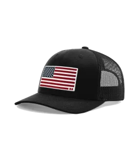 USA Premium PVC Patch Hat