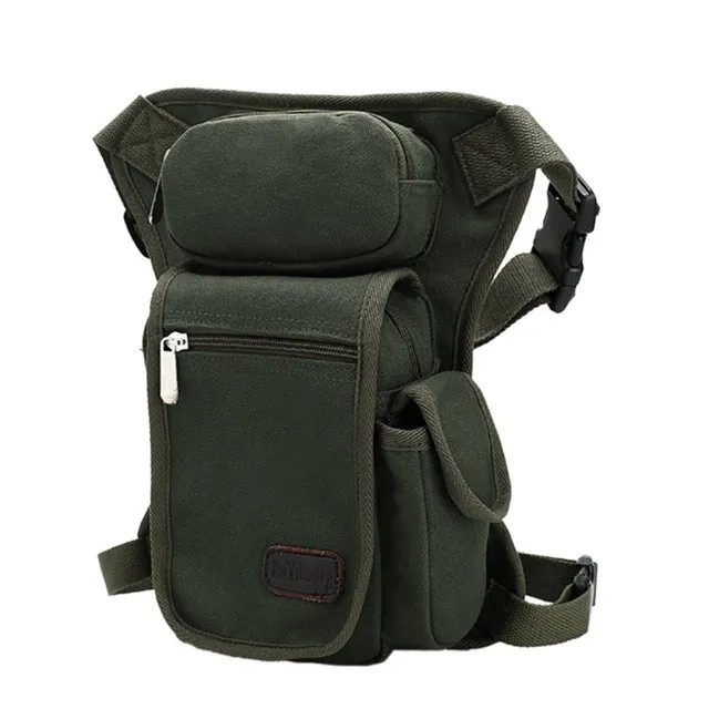 Waterproof Tactical Portable Military Leg Belt Bag