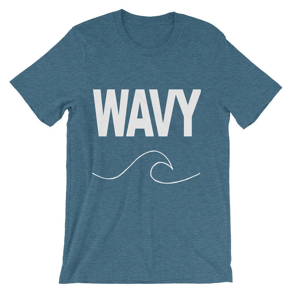 Wavy Unisex T-shirt