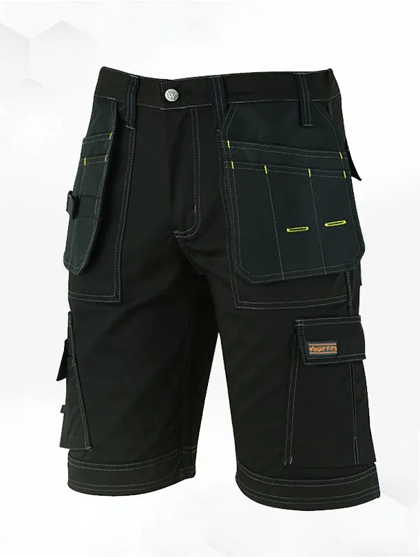 WrightFits Men Pro Builder Work Shorts