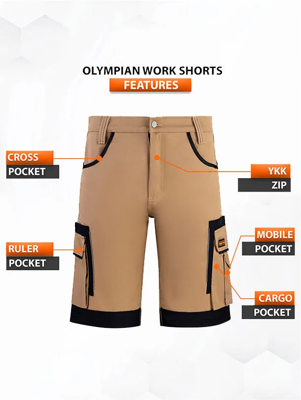 WrightFits Olympian Work Shorts