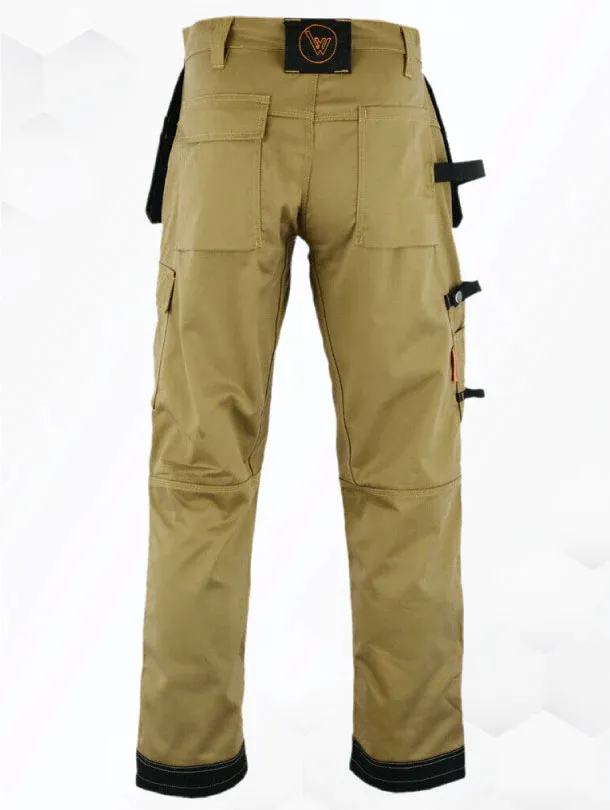 WrightFits Pro Builder Heavy Duty Work Trousers